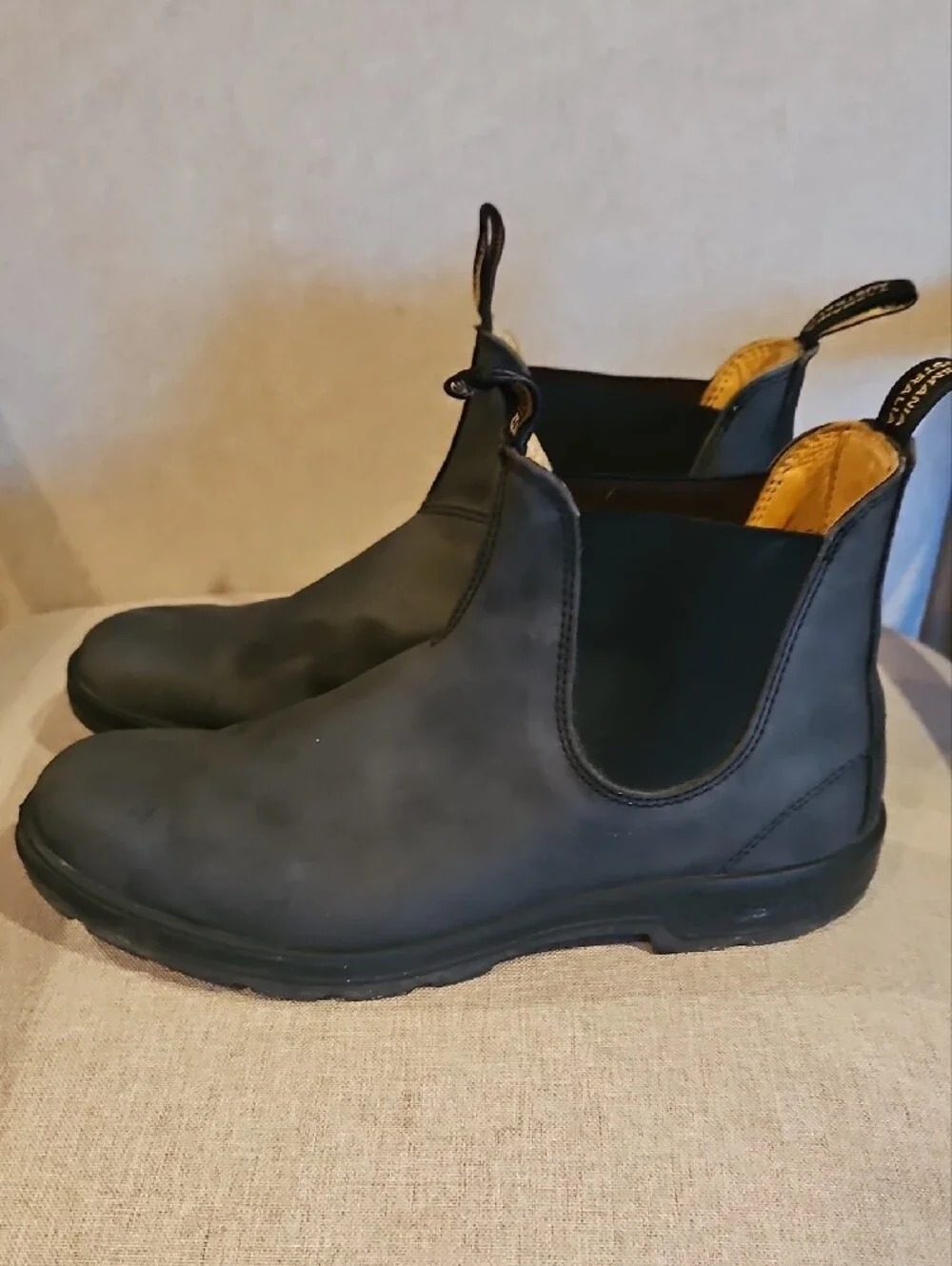 Blundstone Men’s Chukka Boots - Charcoal Gray Size 11